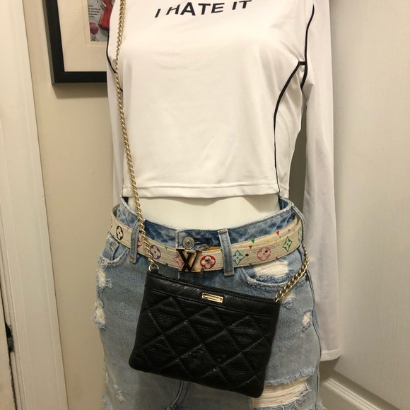 kate spade Handbags - kate spade small crossbody bag quilted design